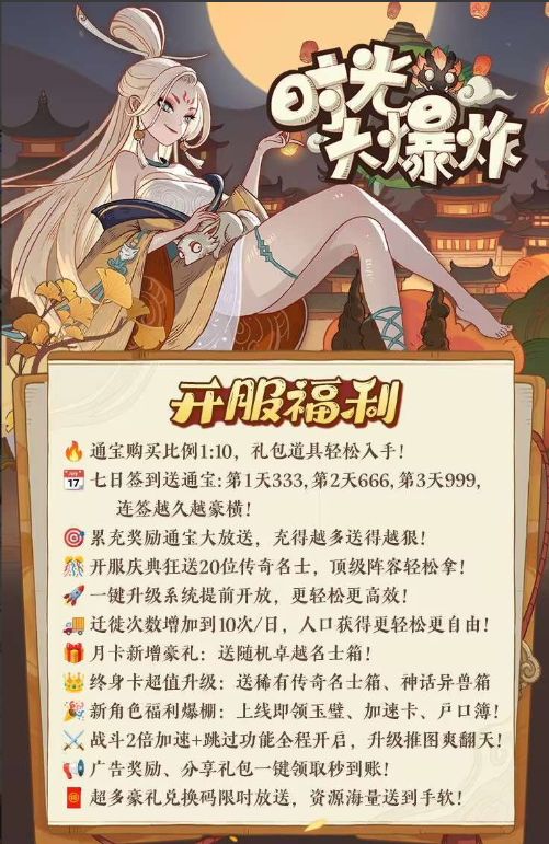 时光大爆炸1折-手游空间