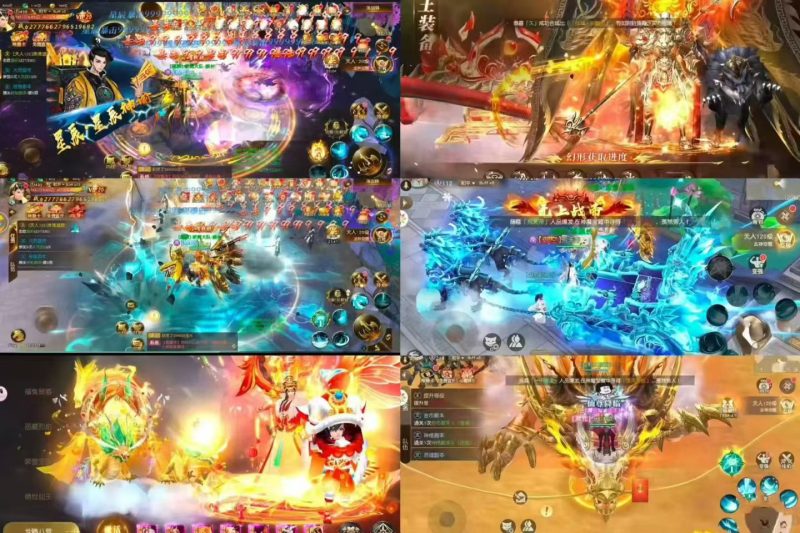 御龙弑天【30无限代金】-手游空间