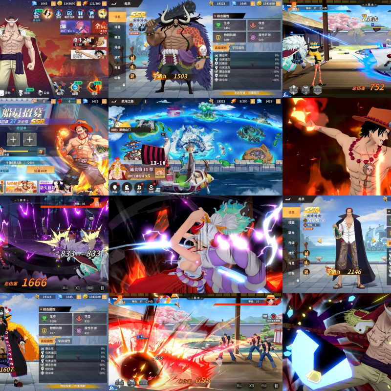海贼王-航海王激斗（内购+后台）-手游空间