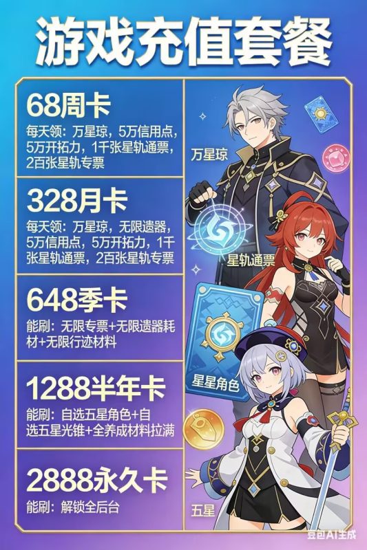 崩坏：星穹铁道》买断版-手游空间